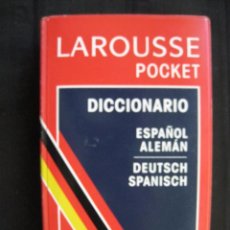 Diccionarios de segunda mano: DICCIONARIO ESPAÑOL / ALEMAN - LAROUSSE POCKET.