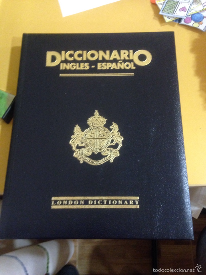Diccionarios de segunda mano: Diccionario espa&ntilde;ol/ingl&eacute;s - Foto 1