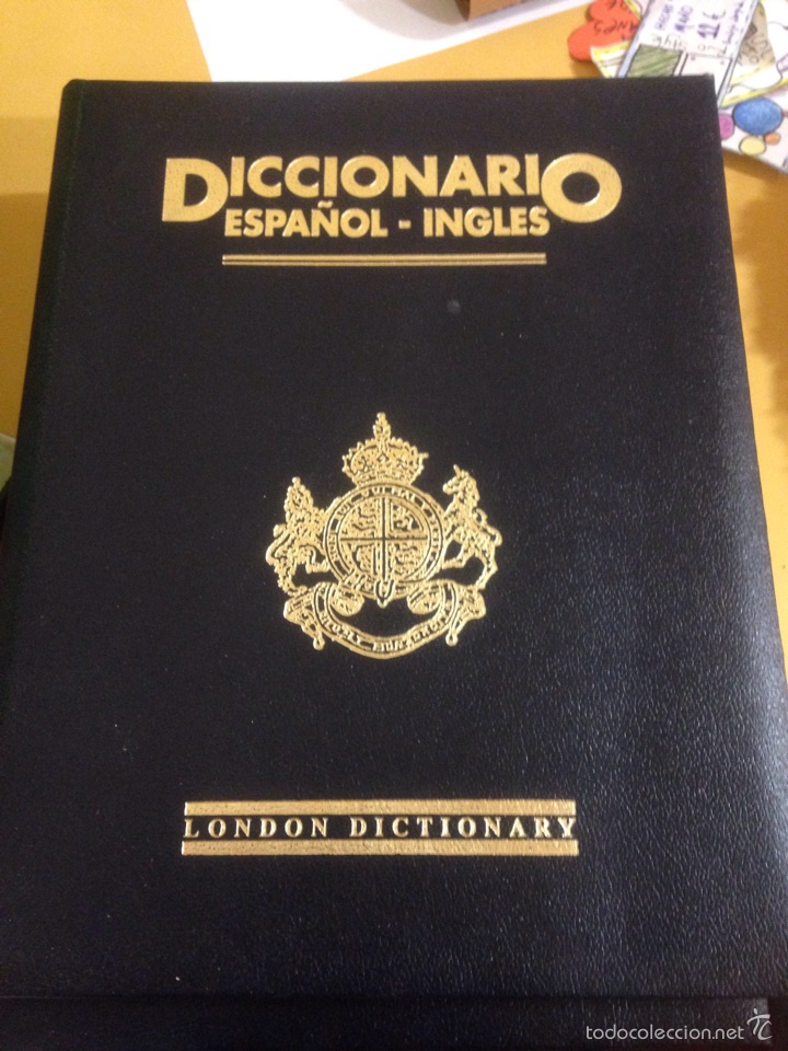 Diccionarios de segunda mano: Diccionario espa&ntilde;ol/ingl&eacute;s - Foto 2