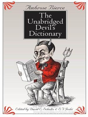 Diccionarios de segunda mano: The Unabridged Devils Dictionary - Ambrose Bierce - Foto 1
