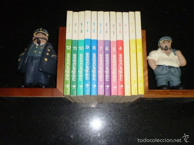 Diccionarios de segunda mano: MINILAROUSSE ILUSTRADO - COMPLETA 12 TOMOS - Foto 2