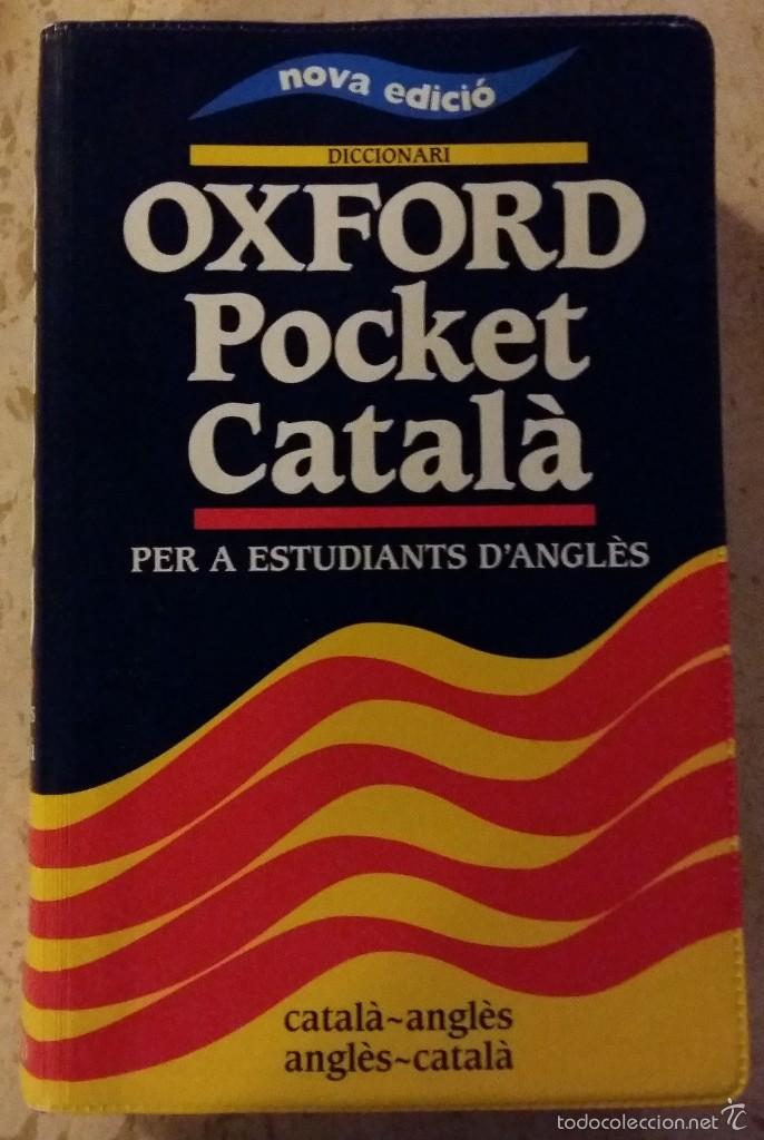 Diccionarios de segunda mano: Oxford Pocket Catal&agrave;, sin usar contiene mini cd - Foto 2