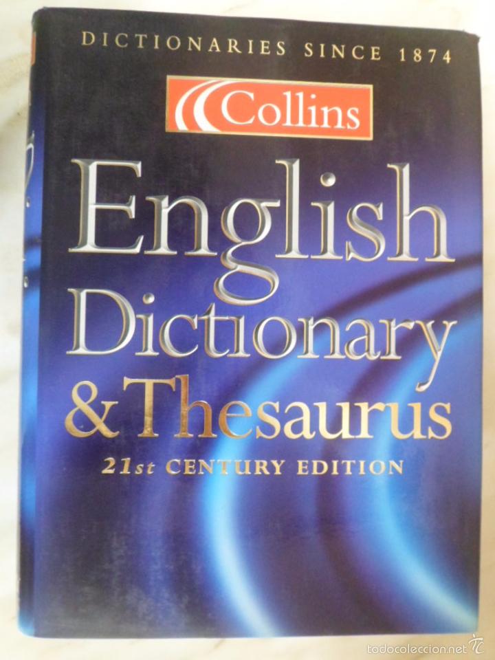 Collins English And Thesaurus V91284 Premium Data