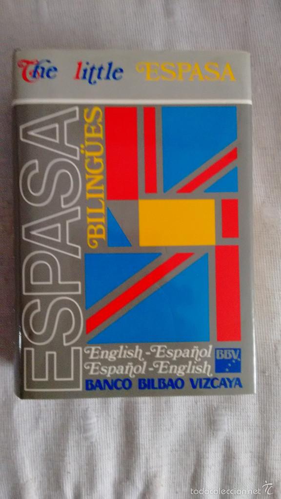 Diccionarios de segunda mano: the litlle espasa edicion 1990 del bbva - Foto 1