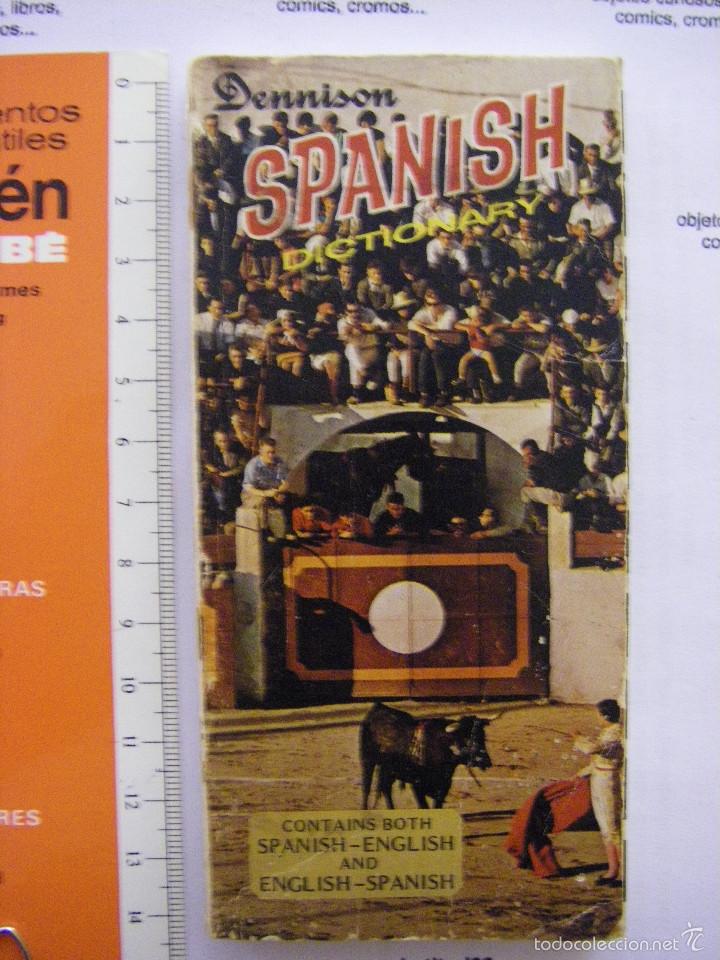 Diccionarios de segunda mano: Spanish dictionary. Dennison - Foto 1