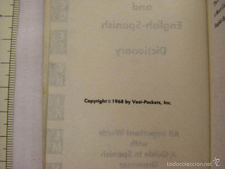 Diccionarios de segunda mano: Spanish dictionary. Dennison - Foto 5