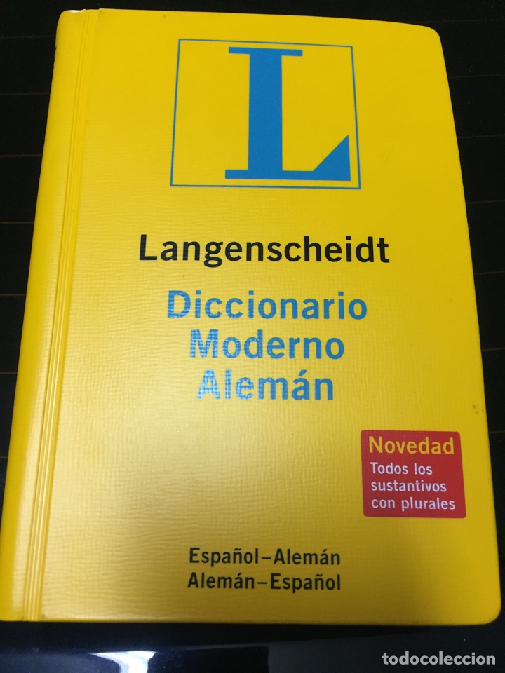 Diccionarios de segunda mano: Diccionario Alem&aacute;n Langenscheidt - Foto 1