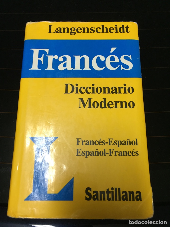 Diccionarios de segunda mano: Diccionario Franc&eacute;s Langenscheidt - Foto 1