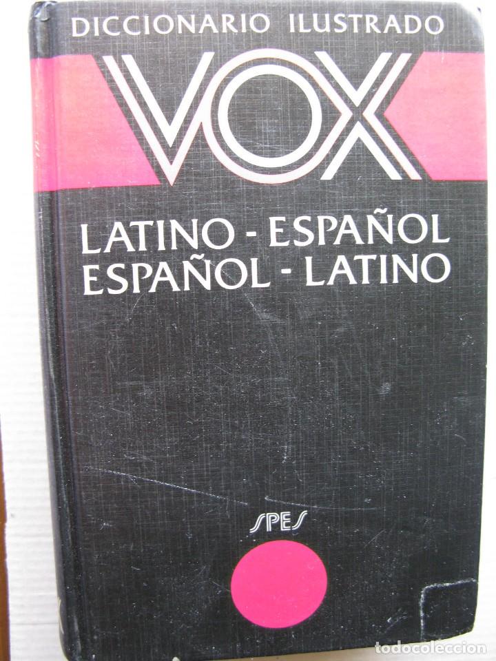 Diccionario Ilustrado Vox Latino - Español Espa - Vendido En Subasta ...