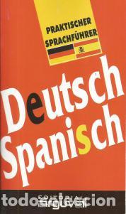 Diccionarios de segunda mano: Praktischer Sprachfuhrer deutsch-spanisch &ndash; VV.AA - Foto 1