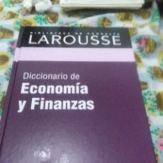 Diccionarios de segunda mano: DICCIONARIO DE ECONOMÍA Y FINANZAS. BIBLIOTECA DE CONSULTA LAROUSSE. EST23B1. Lote 63875635