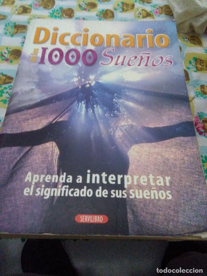 Diccionarios de segunda mano: DICCIONARIO DE LOS 1000 SUE&Ntilde;OS. EST24B2 - Foto 1