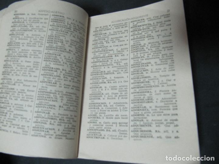Diccionarios de segunda mano: ACPEQUE&Ntilde;OS DICCIONARIOS EDITORIAL RAMON SOPENA - Foto 2