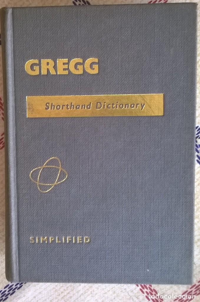 Diccionarios de segunda mano: Gregg Shorthand dictionary - Foto 1