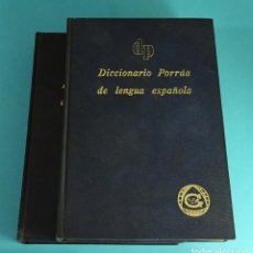 Diccionarios de segunda mano: DICCIONARIO PORRÚA DE LENGUA ESPAÑOLA. DIRIGIDO POR LUIS ORTEGA GALINDO. EDITORIAL GROLIER. Lote 66263142