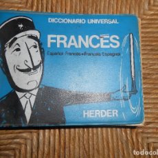 Diccionarios de segunda mano: DICCIONARIO FRANCÉS -ESPAÑOL / ESPAÑOL -FRANCÉS 