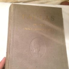 Diccionarios de segunda mano: ANTIGUI DICCIONARIO PAL·LAS CATALÀ - CASTELLÁ - FRANCES EDITODRIAL PAL·LAS S.A. . Lote 67006198