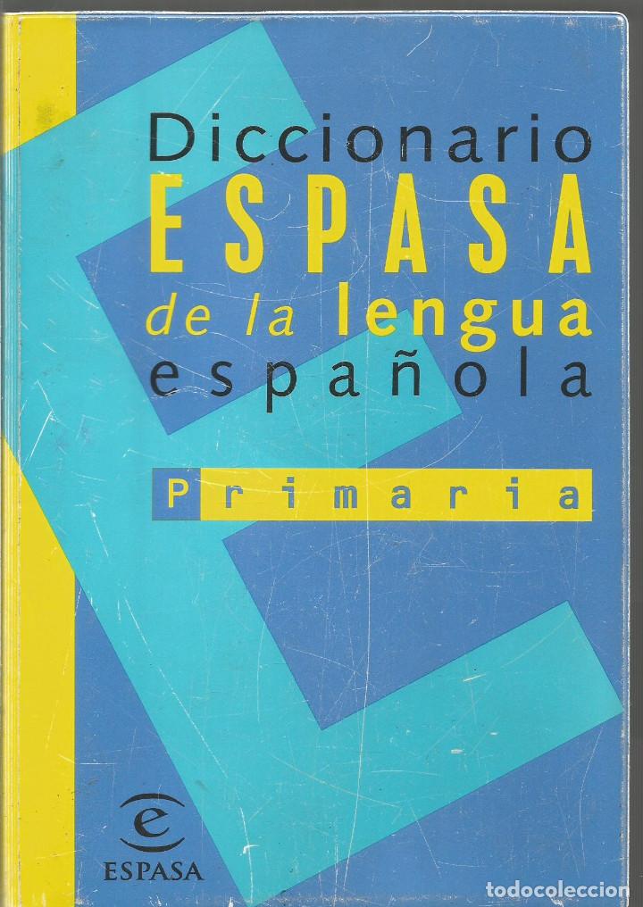 diccionario espasa de la lengua española. prima - Compra venta en  todocoleccion
