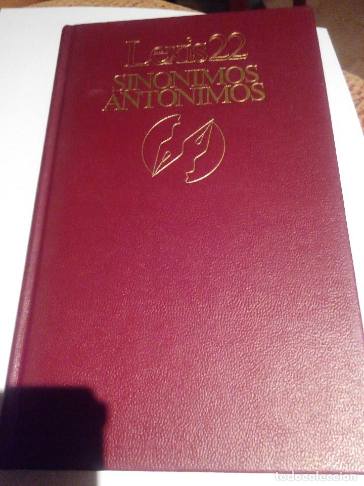 Diccionarios de segunda mano: SINONIMOS Y ANTONIMOS - LEXIS 22 - Foto 1