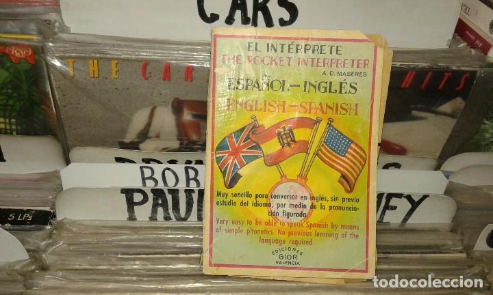 Diccionarios de segunda mano: el interprete,espa&ntilde;ol-ingles,ediciones gior - Foto 1
