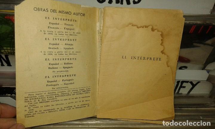 Diccionarios de segunda mano: el interprete,espa&ntilde;ol-ingles,ediciones gior - Foto 2