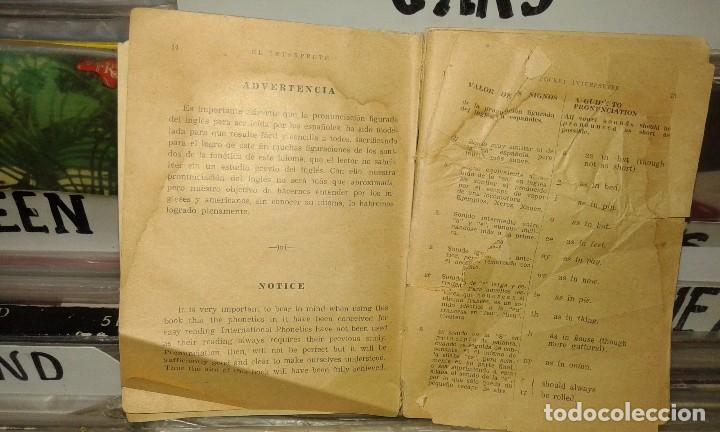 Diccionarios de segunda mano: el interprete,espa&ntilde;ol-ingles,ediciones gior - Foto 3