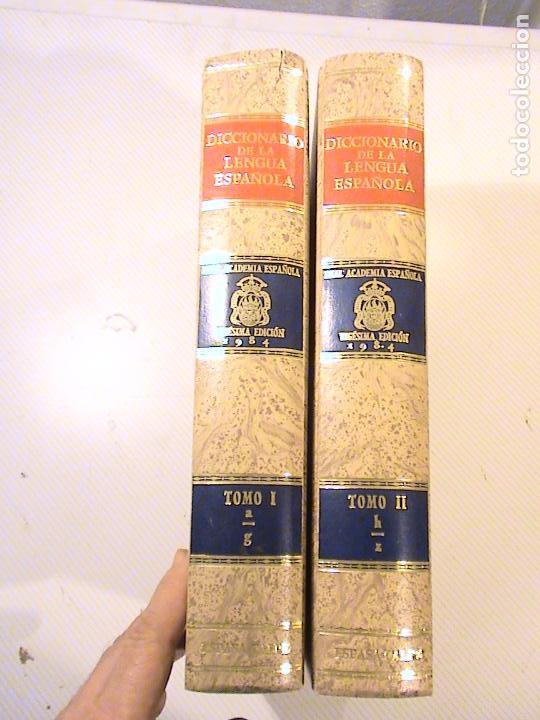 Libri di seconda mano: Diccionario de la lengua espa&ntilde;ola vig&eacute;sima edici&oacute;n 1984 (2 tomos)