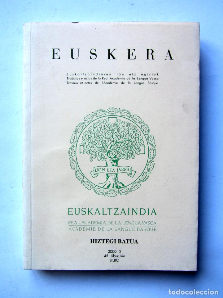 Diccionarios de segunda mano: Euskera. Hiztegi Batua - Foto 1