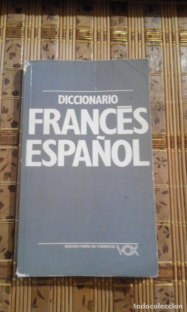 Diccionarios de segunda mano: Diccionario Franc&eacute;s-Espa&ntilde;ol - Vox - Foto 1