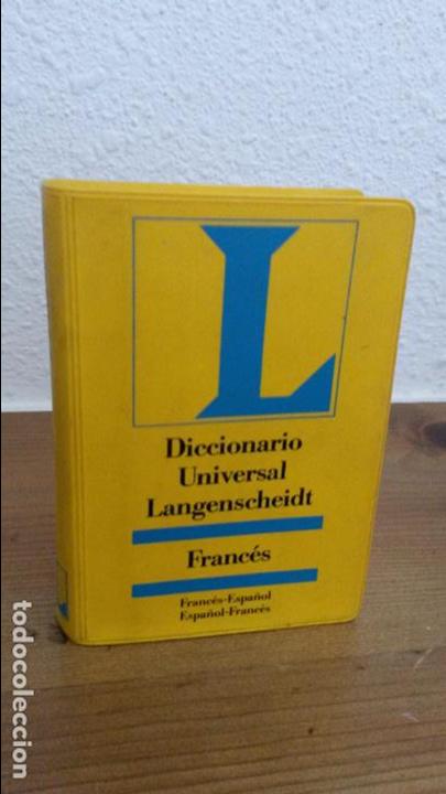 Diccionarios de segunda mano: DICCIONARIO UNIVERSAL FRANCES LANGENSCHEIDTS - Foto 1