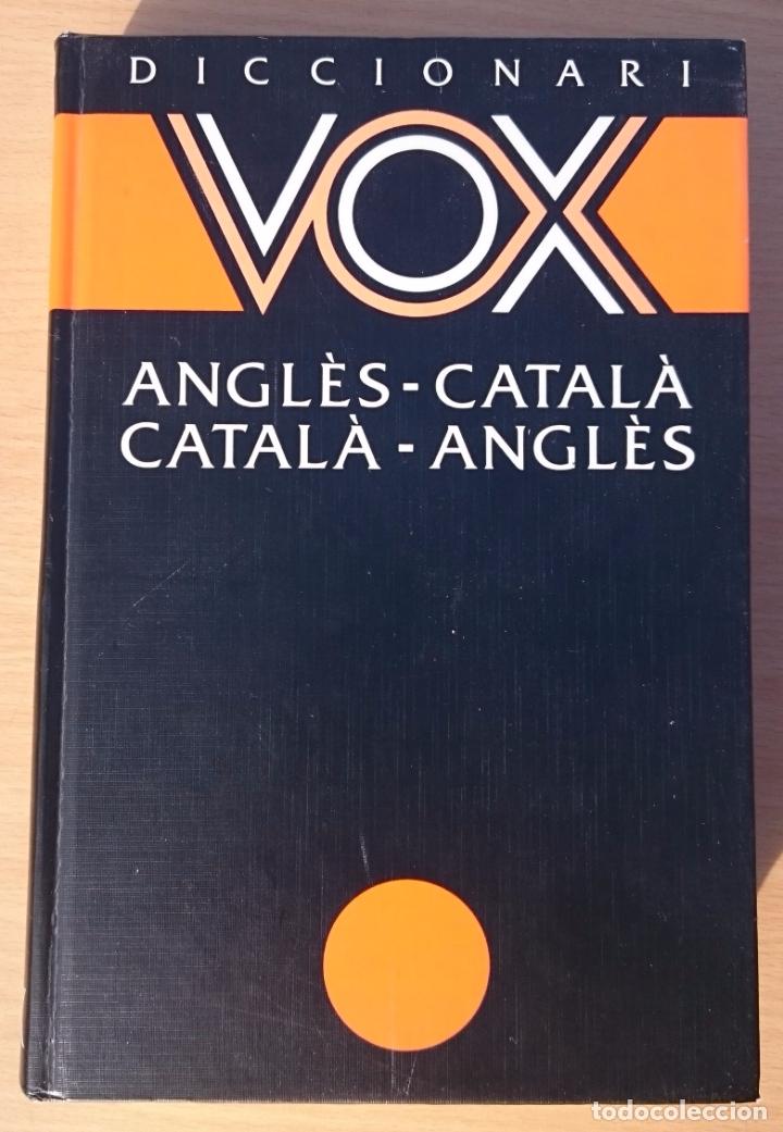 Diccionarios de segunda mano: DICCIONARI VOX ANGL&Egrave;S-CATAL&Agrave; CATAL&Agrave;-ANGL&Egrave;S - Foto 1