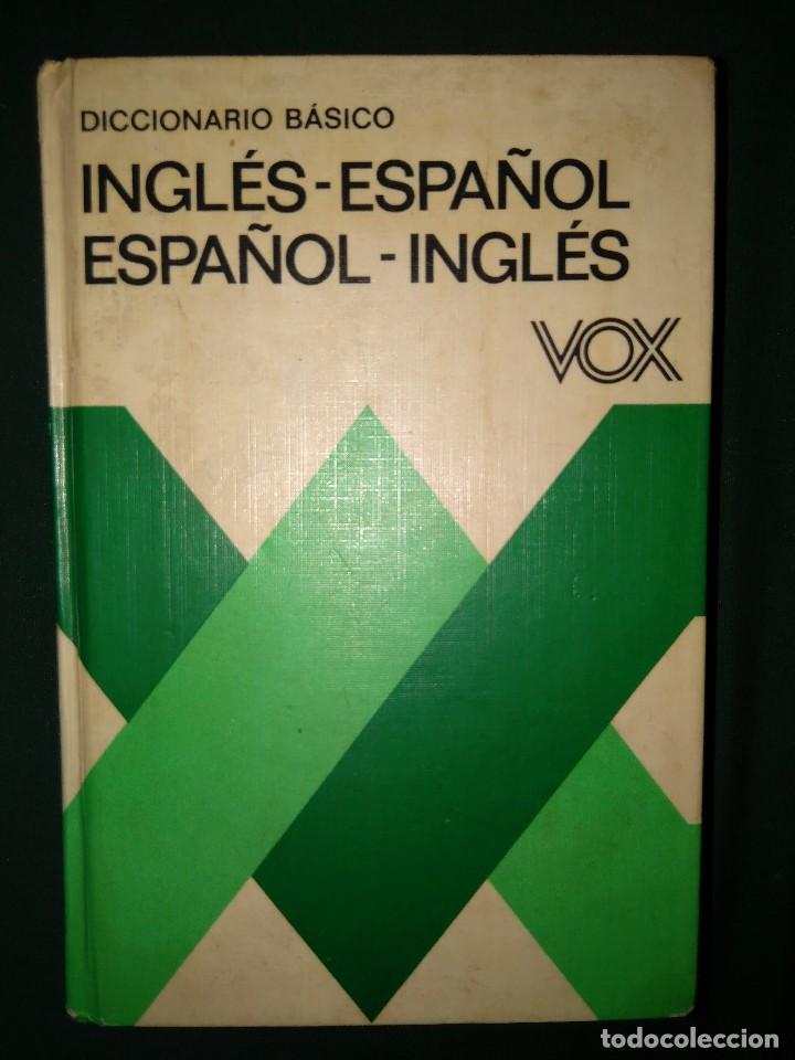 Diccionarios de segunda mano: diccionario basico ingles espa&ntilde;ol vox - Foto 1