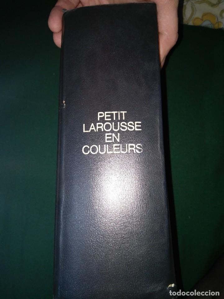 Diccionarios de segunda mano: PETIT LAROUSSE EN COLEURS - Foto 1