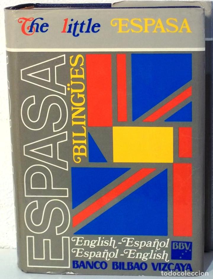Diccionarios de segunda mano: ESPASA BILINGUE - THE LITTLE ESPASA - Foto 1