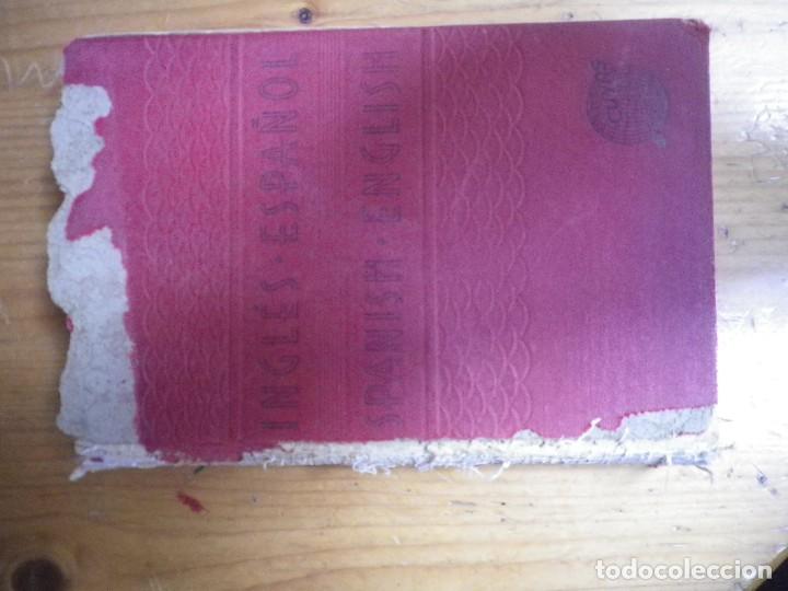 Diccionarios de segunda mano: DICCIONARIO INGLES ESPA&Ntilde;OL - Foto 1
