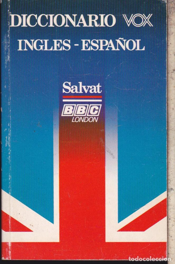 Diccionarios de segunda mano: DICCIONARIO VOX &middot;&middot;&middot;&middot; INGLES - ESPA&Ntilde;OL  . - Foto 1
