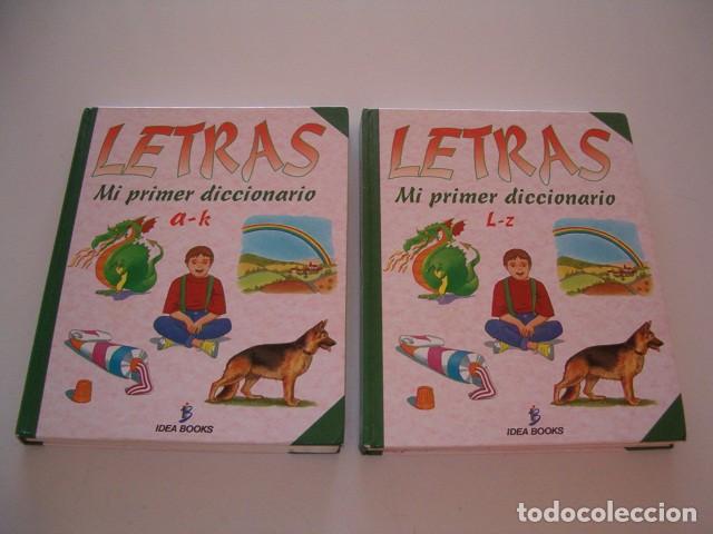 Diccionarios de segunda mano: Letras. Mi primer diccionario. DOS TOMOS. RMT79160. - Foto 1