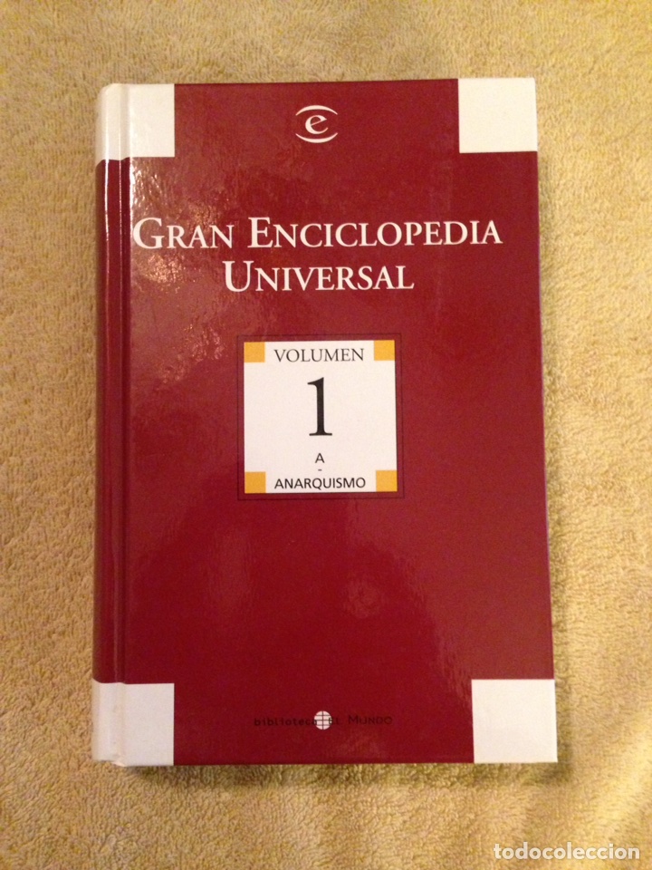 Diccionarios de segunda mano: Libro. GRAN ENCICLOPEDIA UNIVERSAL (2003) - Foto 1
