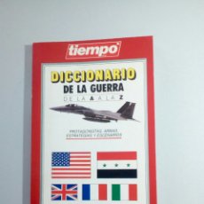 Diccionarios de segunda mano: AÑO 1991. DICCIONARIO DE LA GUERRA, DE LA A A LA Z.. Lote 79020279