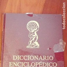 Diccionarios de segunda mano: DICCIONARIO ENCICLOPEDICO DE EDICIONES AUPPER.TOMO 6