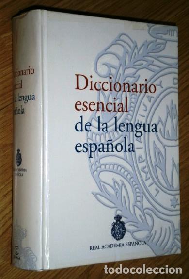 diccionario esencial de la lengua española por - Comprar ...