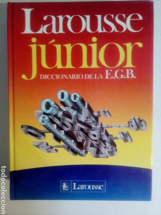 Diccionarios de segunda mano: LAROUSSE J&Uacute;NIOR - Foto 1