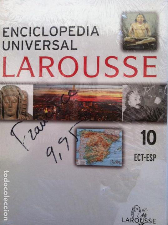 Diccionarios de segunda mano: ENCICLOPEDIA UNIVERSAL LAROUSSE N&ordm; 10 ECT-ESP - Foto 1