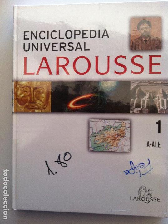 Diccionarios de segunda mano: ENCICLOPEDIA UNIVERSAL LAROUSSE N&ordm; 1 A-ALE - Foto 1