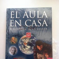 Diccionarios de segunda mano: EL AULA EN CASA BIBLIOTECA DE CONSULTA 12 (HISTORIA UNIVERSAL II). Lote 82587880
