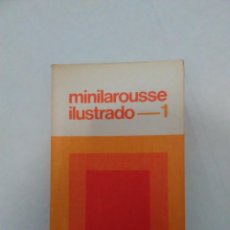 Diccionarios de segunda mano: MINI LAROUSSE ILUSTRADO - CIRCULO DE LECTORES - VOLUMEN 1 DE 12. Lote 83882812