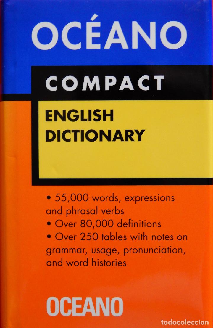 Diccionarios de segunda mano: Oc&eacute;ano Compact English Dictionary - Foto 1