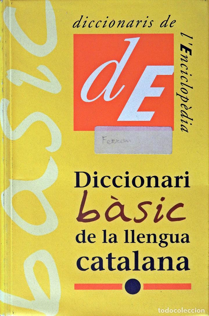 Diccionarios de segunda mano: Diccionari b&agrave;sic de la llengua catalana - Foto 1