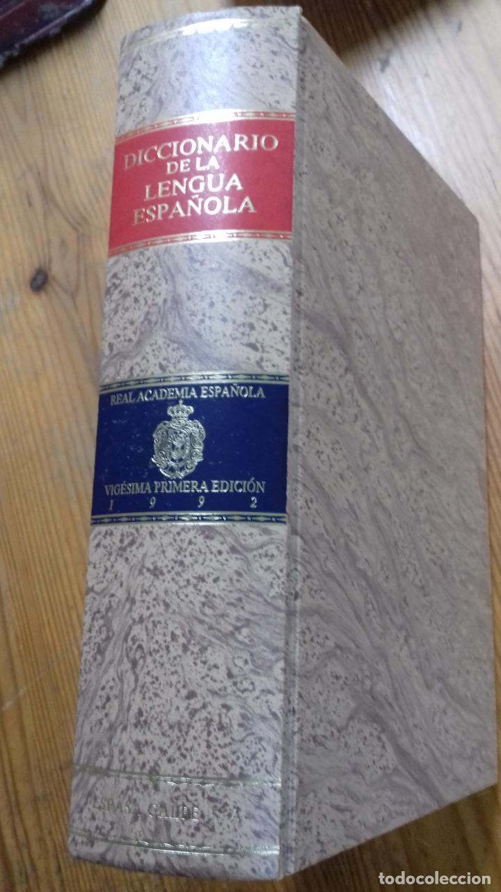 Diccionarios de segunda mano: Diccionario de la Lengua espa&ntilde;ola - Foto 1
