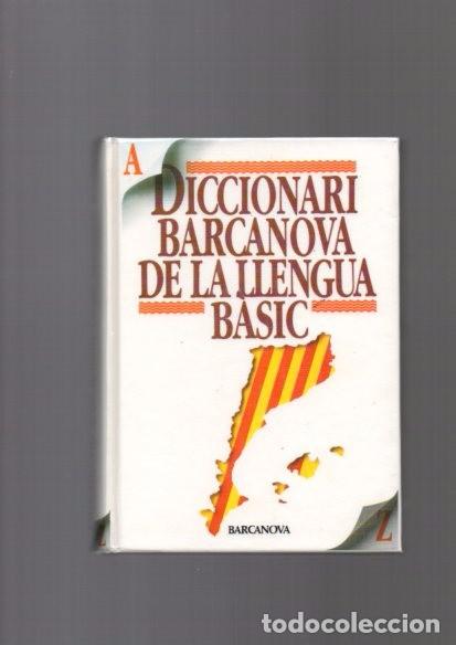 Diccionarios de segunda mano: DICCIONARI BARCANOVA DE LA LLENGUA BASIC 1996 - Foto 1
